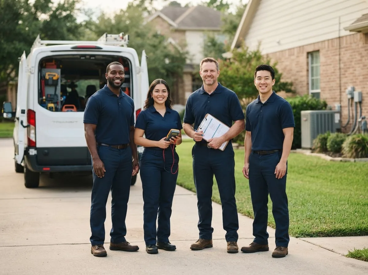 Certified HVAC technician near Garvin, OK
